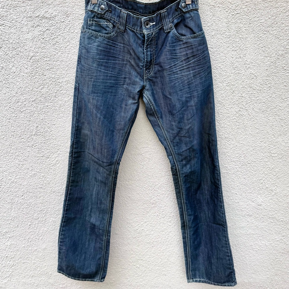 Levi's Dark Blue Relaxed Fit Jeans